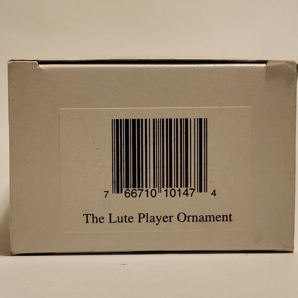 James Christensen OLDE WORLD SANTA CHRISTMAS ORNAMENT Pearl Bisque NIB - Picture 3 of 8